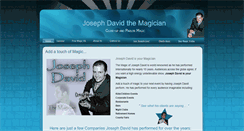 Desktop Screenshot of metro-detroit-magician.com