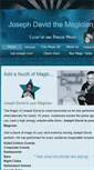 Mobile Screenshot of metro-detroit-magician.com